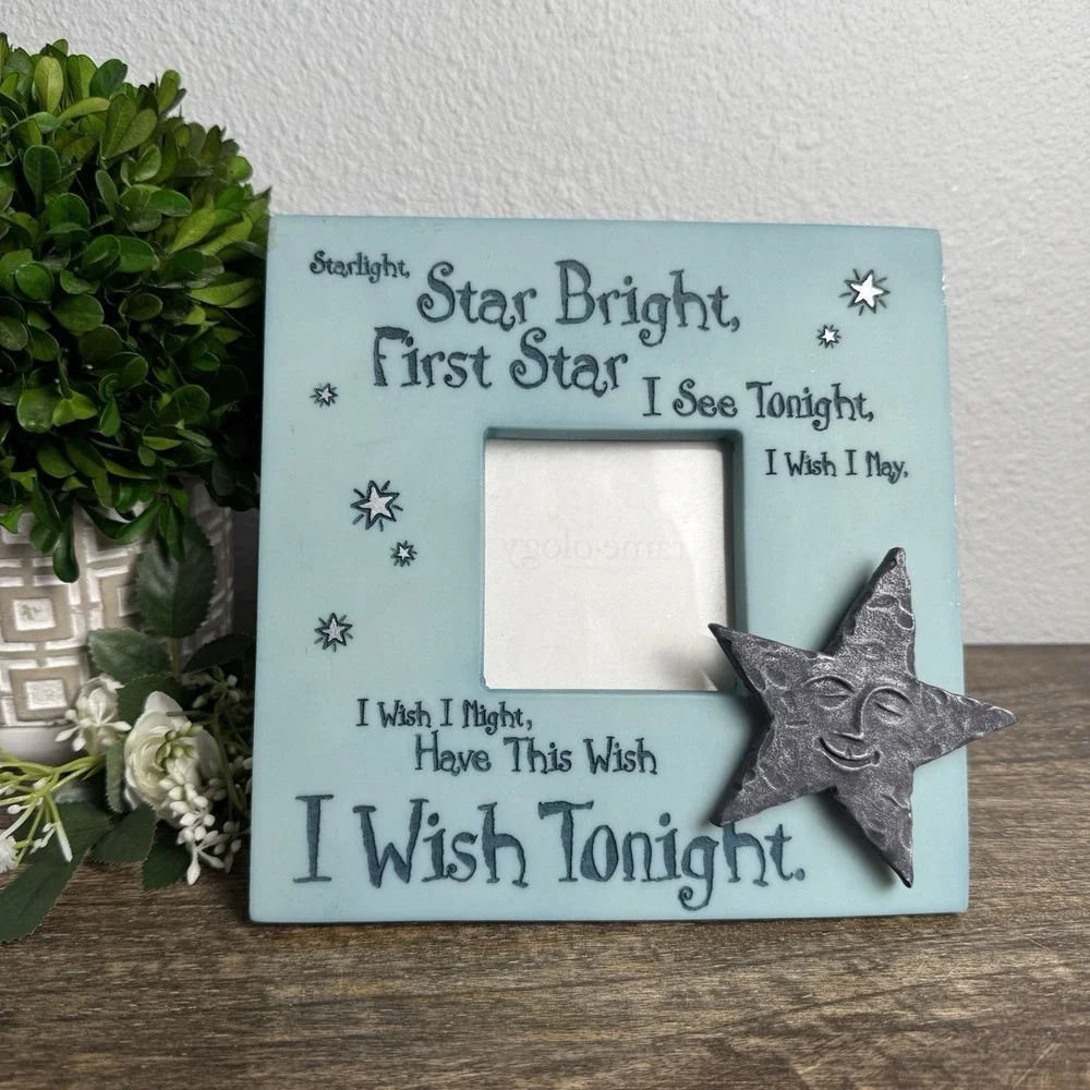 Frame-ology Celestial Picture Frame Star Bright First Star I See Tonight